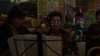 【シマ唄動画紹介】シマ朝花　泉サダ子    奄美民謡　徳之島シマ唄   amami