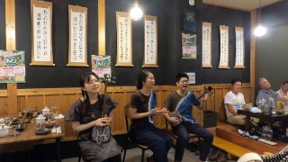 【シマ唄動画紹介】奄美大島シマ唄「ヨイスラ節」居酒屋まぁじん