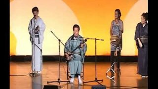 【シマ唄動画紹介】ワイド節　中島清彦　当原ミツヨ　奄美民謡　奄美シマ唄　amami 【字幕】