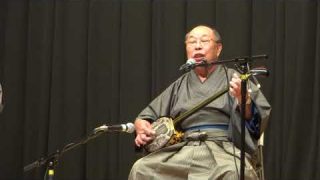 【シマ唄動画紹介】長雲節　記原正一郎 　奄美民謡　奄美シマ唄　amami 【字幕】