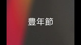 【シマ唄動画紹介】奄美シマ唄「豊年節」アマミシマウタホウネンブシ