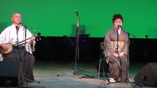 【シマ唄動画紹介】野茶坊節　池田哲也、悦子　奄美民謡　奄美シマ唄　amami【字幕】