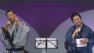 【シマ唄動画紹介】花の徳之島　工藤幸夫、久美子　奄美歌謡　amami【字幕】