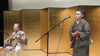 【シマ唄動画紹介】飯米取り節  山下良光  奄美民謡  奄美シマ唄  amami【字幕】
