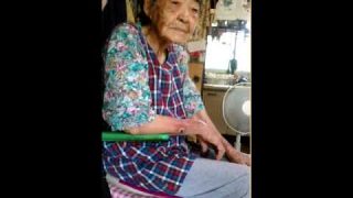 【シマ唄動画紹介】徳之島のナチばぁちゃんのらんかん橋節　奄美民謡　奄美シマ唄　amami【字幕】