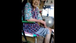 【シマ唄動画紹介】徳之島のナチばぁちゃんのシマかんつめ節　奄美民謡　徳之島シマ唄　amami【字幕】