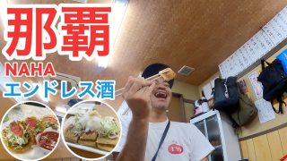 【沖縄居酒屋動画紹介】【沖縄】国際通りで沖縄グルメから地元せんべろ居酒屋までエンドレス酒！【旅行Vlog vol.76🍺】JAPAN OKINAWA NAHA