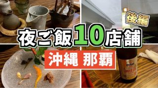【沖縄居酒屋動画紹介】沖縄 那覇 夜ご飯10店舗 後編【沖縄旅行/沖縄観光/那覇グルメ/那覇観光/那覇旅行/てびち屋本舗/びいどろ/うずりん/まーちぬ家/むとう /okinawa/Japan/一人旅】