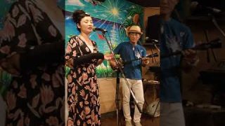 【シマ唄動画紹介】長雲節　栄百々代　タナカアツシ　奄美民謡　奄美シマ唄　amami【字幕】