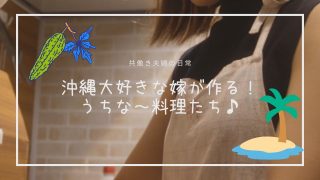 【沖縄居酒屋動画紹介】【おうちDE居酒屋】沖縄行きたいすぎる嫁！動きます！！（笑）沖縄好きな人必見！おうちで沖縄居酒屋オープン♪