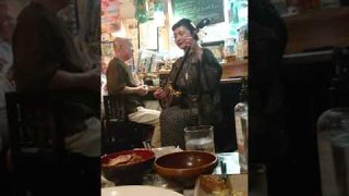 【シマ唄動画紹介】塩道長浜節　栄 百々代 　奄美民謡　奄美シマ唄　amami【字幕】