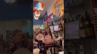 【沖縄居酒屋動画紹介】酔っ払い🥴沖縄居酒屋てぃんがーら🌺大阪ミナミ🌈東心斎橋