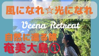 【シマ唄動画紹介】【奄美大島】奄美の島唄とマングローブと原生林☆太鼓の響きと太古のエネルギー☆元点回帰と生まれかわりの聖地ヴィーナリトリート☆奄美大島編その①パワースポット巡礼