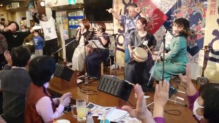【シマ唄動画紹介】ワイド節　森永あすか  藤田晶  牧岡奈美  森田美咲   奄美民謡  奄美シマ唄  amami【字幕】