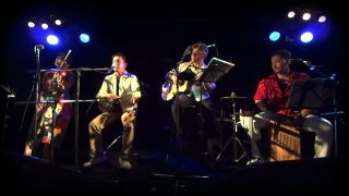 【シマ唄動画紹介】行きゅんにゃ加那節/奄美大島 島唄 TRiiiCO Cuban Project with 前山真吾