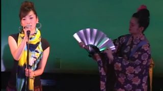 【シマ唄動画紹介】愛しゃや　里アンナ　奄美歌謡　amami【字幕】