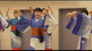 【シマ唄動画紹介】奄美・きゅら島・ 徳之島　関東天城町会女性部(踊り)　奄美歌謡　amami【字幕】