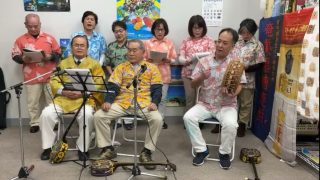 【シマ唄動画紹介】正月唄　島なんじきの会　奄美民謡　徳之島シマ唄　amami【字幕】