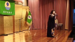 【シマ唄動画紹介】奄美のさすらい千鳥　久永さとみ　奄美歌謡　amami【字幕】
