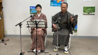 【シマ唄動画紹介】よいすら節　岩出みどり　米川宗夫　奄美民謡　奄美シマ唄　amami【字幕】