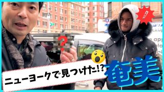 【シマ唄動画紹介】ニューヨークで見つけた奄美！#奄美 #奄美大島 #世界自然遺産 #NY奄美会#ニューヨーク #サーターアンダギー