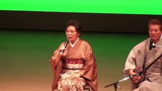 【シマ唄動画紹介】徳之島まんこい節　泉サダ子　中島清彦　奄美民謡　徳之島シマ唄　amami【字幕】