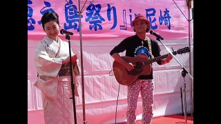 【シマ唄動画紹介】十九の春　栄百々代　タナカアツシ　奄美民謡　amami【字幕】