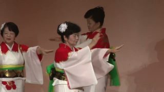 【シマ唄動画紹介】奄美サンサン音頭 (踊り)　関東伊仙町会女性部(なでしこ会)