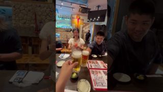 【沖縄居酒屋動画紹介】石垣島　ライブ居酒屋 うりずん#石垣島 #石垣島グルメ #沖縄旅行 #okinawa #沖縄旅行 #沖縄観光 #オリオンビール #ビール #乾杯 #cheers #beer #石垣島旅行 #居酒屋