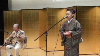 【シマ唄動画紹介】今ぬ風雲節  勇みつ子  奄美民謡  奄美シマ唄  amami【字幕】