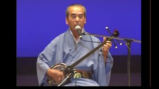 【シマ唄動画紹介】くるだんど節　西野亮市　奄美民謡　奄美シマ唄　amami【字幕】
