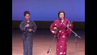 【シマ唄動画紹介】稲摺り節　澤愛香　澤照代　奄美民謡　奄美シマ唄　amami【字幕】