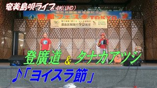 【シマ唄動画紹介】「♪ヨイスラ節」タナカアツシ in 奄美フェスタ2022