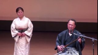 【シマ唄動画紹介】取ったん金ぐゎ節　米川宗夫　向江登美江　奄美民謡　徳之島シマ唄　amami【字幕】