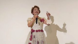 【シマ唄動画紹介】闘牛街道　花天じゅん子　奄美歌謡　amami【字幕】