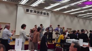 【シマ唄動画紹介】サイサイ節　田中秀二・シーサーズ　奄美民謡　永良部シマ唄　amami【字幕】東京沖洲会