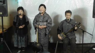 【シマ唄動画紹介】朝花節　折原誠司　村田キヨミ　水間和代　奄美民謡　奄美シマ唄　amami【字幕】