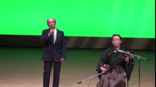 【シマ唄動画紹介】亀津朝花　福田吉成　岩城吉成　奄美民謡　徳之島シマ唄　amami【字幕】