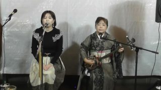 【シマ唄動画紹介】朝花節　永井しずの　里歩寿　奄美民謡　奄美シマ唄　amami【字幕】