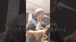 【シマ唄動画紹介】【奄美の島唄に感電中？】YOISURA〜ウナリ神とともにあれ〜by奄美出身のシンガーソングライター平田輝 ギターバージョンで。