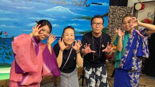 【沖縄居酒屋動画紹介】沖縄旅行　後編　島唄ライブ居酒屋　ちょんちょんさんへ