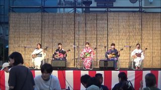 【シマ唄動画紹介】2023みなと祭り前夜祭：シマ唄　　@奄美のシマ唄