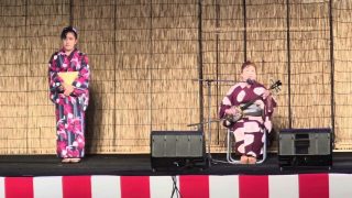 【シマ唄動画紹介】俊金節 永井しずの  @奄美のシマ唄