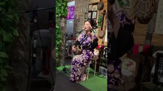 【シマ唄動画紹介】奄美シマ唄【塩道長浜節】 #amami #三味線 #三線 #music #奄美シマ唄 #奄美 #奄美大島 #弾き語り女子 #民謡