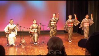 【シマ唄動画紹介】奄美シマ唄　あやまる会「成田伝統芸能まつり～秋の陣」