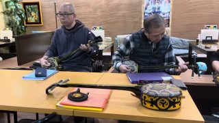 【シマ唄動画紹介】奄美シマ唄三味線教室【アマミシマウタシャミセンキョウシツ】 amami