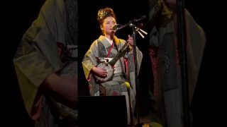 【シマ唄動画紹介】奄美シマ唄【豊年節】 #奄美 #music #三味線 #弾き語り女子 #民謡 #shamisen