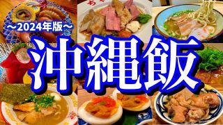 【沖縄居酒屋動画紹介】【最新】沖縄マニアが教える！那覇で本当にオススメのお店11選！オリオンビールと沖縄グルメを堪能する最高の2泊3日旅！(那覇/県庁前/美栄橋/牧志)