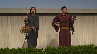 【シマ唄動画紹介】だりあむぃ節　里朋樹・歩寿　奄美民謡　奄美シマ唄　amami【字幕】