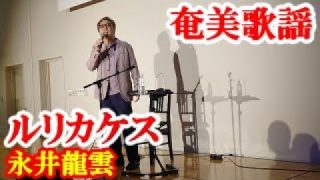 【シマ唄動画紹介】ルリカケス　永井龍雲　奄美歌謡　amami【字幕】